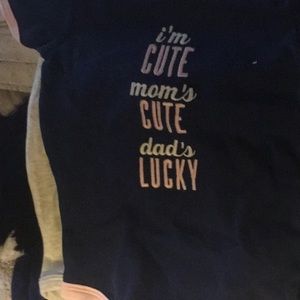 Baby girl onesie